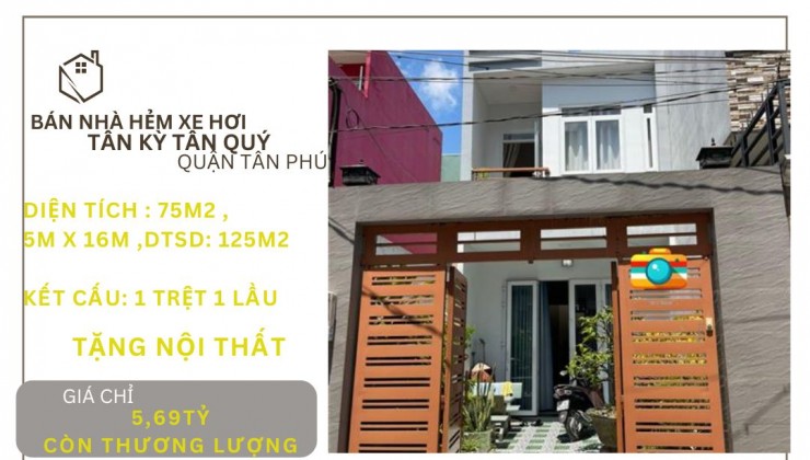 Cho thuê nhà mặt tiền Nguyễn Sơn 144m2, Ngang 8M - gần ngã tư